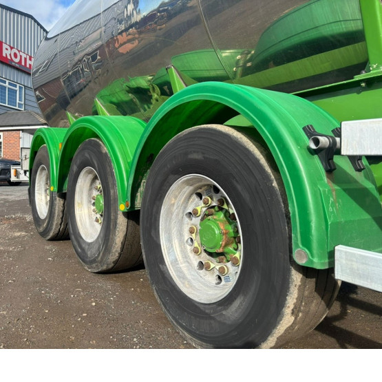 2000 MAGYAR  in Food & Chemical Tankers Trailers