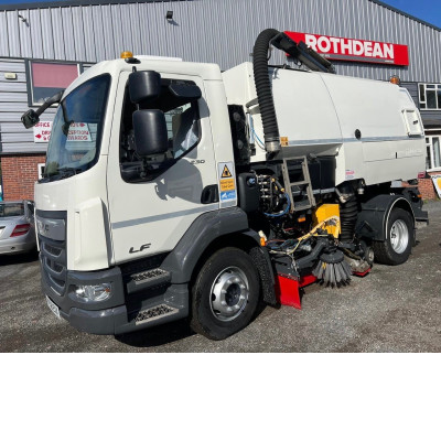 2018 DAF LF250 ROAD SWEEPER