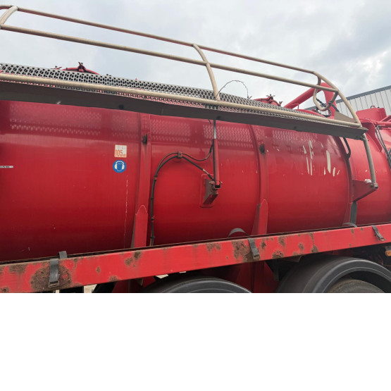 2003 Whale Waste Disposal Tanker in Vacuum Tankers Trailers