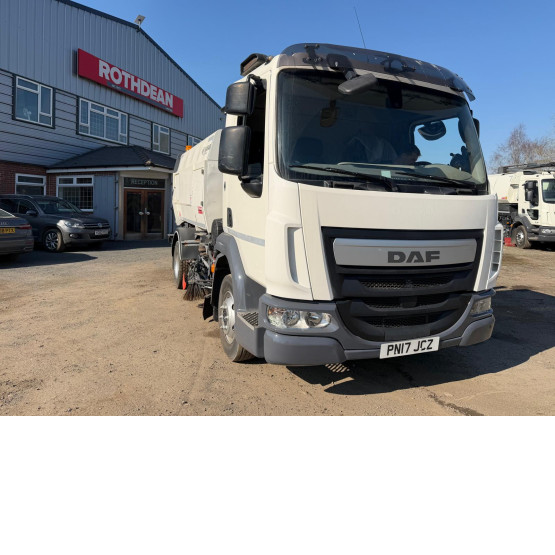2017 DAF LF150 ROAD SWEEPER in Truck Mounted Sweepers