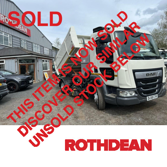 2019 DAF LF180 ROAD SWEEPER in Truck Mounted Sweepers