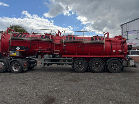 2013 WHALE WASTE TANKER in Vacuum Tankers Trailers