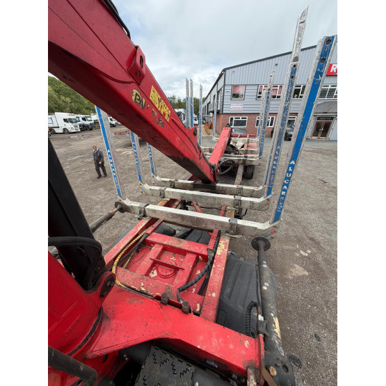 2014 DENNISON TIMBER TRAILER in Skeletal Trailers Trailers