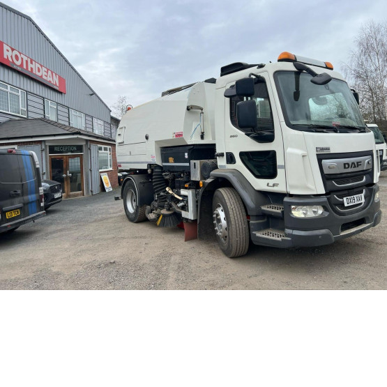 2019 DAF LF260 ROAD SWEEPER in Truck Mounted Sweepers