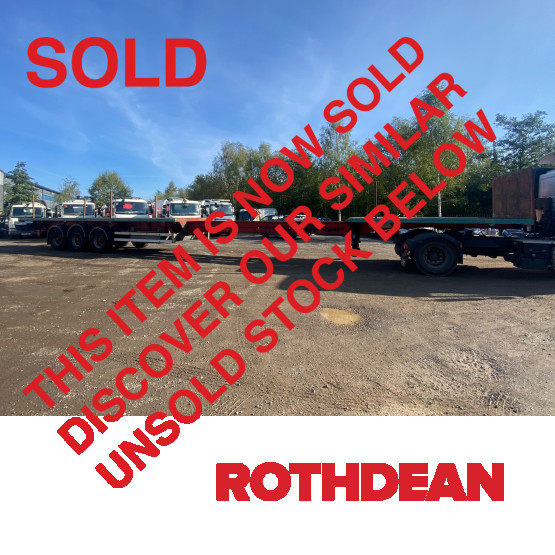 2009 LINKWAY FLAT TRAILER in Flat Trailers Trailers