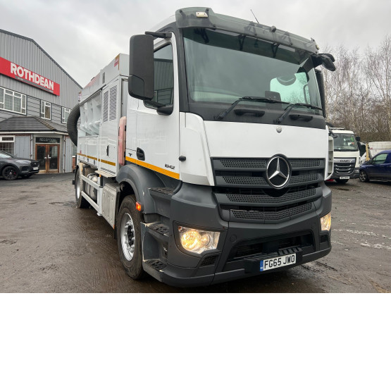 2016 MERCEDES ANTOS 1842 BLUETEC 6 in Other Rigid Vehicles