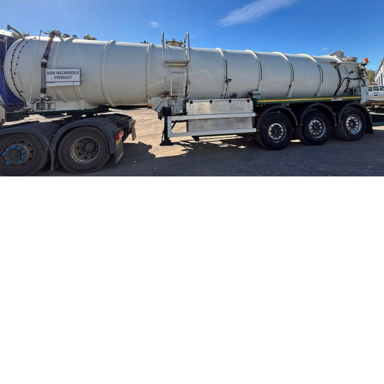 2010 WHALE MILD STEEL WASTE DISPOSAL TANK in Vacuum Tankers Trailers