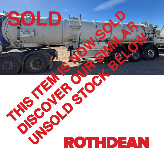2010 WHALE MILD STEEL WASTE DISPOSAL TANK in Vacuum Tankers Trailers