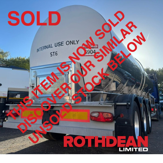 1997 CRANE FREHAUF FOOD TANKER in Food & Chemical Tankers Trailers