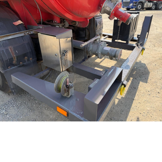 2003 WHALE WASTE DISPOSAL TANKER in Vacuum Tankers Trailers