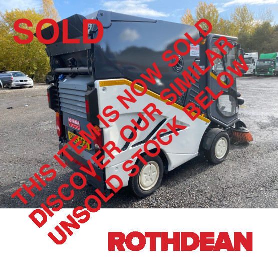 2015 TENNANT GREEN MACHINE 636HS in Compact Sweepers