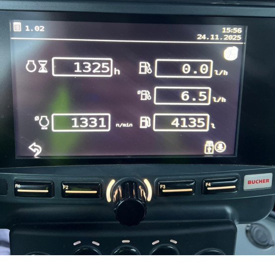 2021 DAF ROAD SWEEPER in Truck Mounted Sweepers