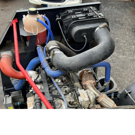 2015 DAF LF220 ROAD SWEEPER in Truck Mounted Sweepers