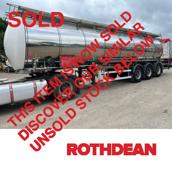 2007 LAG CHEMICAL TANKER in Food & Chemical Tankers Trailers
