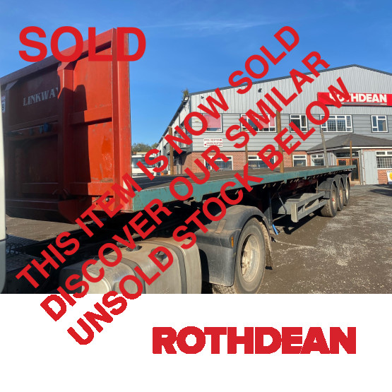 2009 LINKWAY FLAT TRAILER in Flat Trailers Trailers