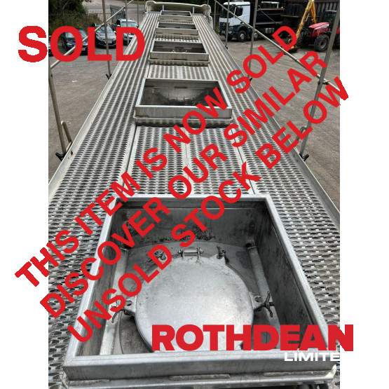 2007 LAG CHEMICAL TANKER in Food & Chemical Tankers Trailers