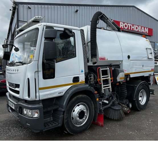 2013 IVECO 150E22 EEV ROAD SWEEPER in Truck Mounted Sweepers