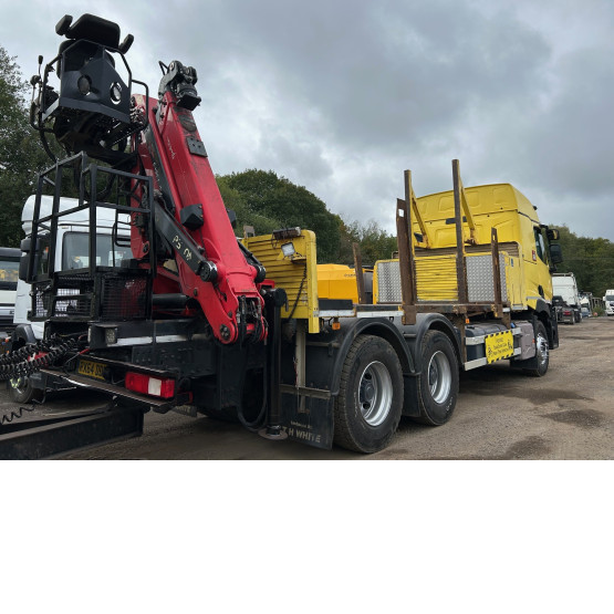2014 RENAULT C430 in Flatbed/Beavertail Rigid Vehicles