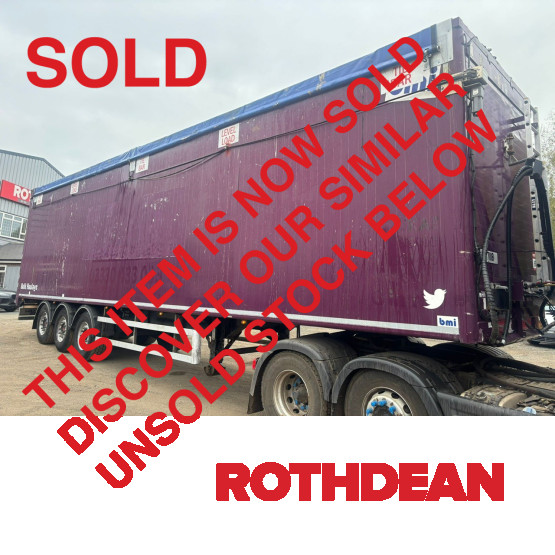 2018 BMI MOVING FLOOR in Ejector & Moving Floor Trailers