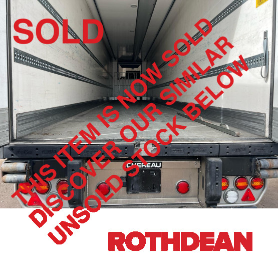 2012 CHEREAU REFRIGERATED TRAILER in Refrigerated (Fridge) Trailers