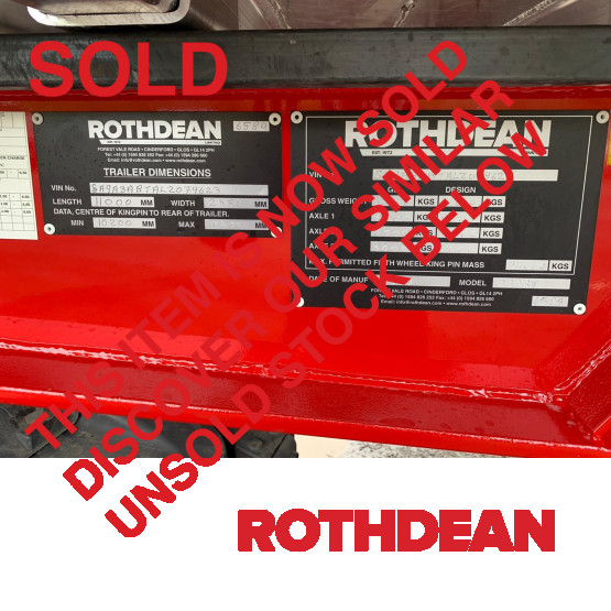 2020 Rothdean OFFAL SPEC in Tipper Trailers Trailers