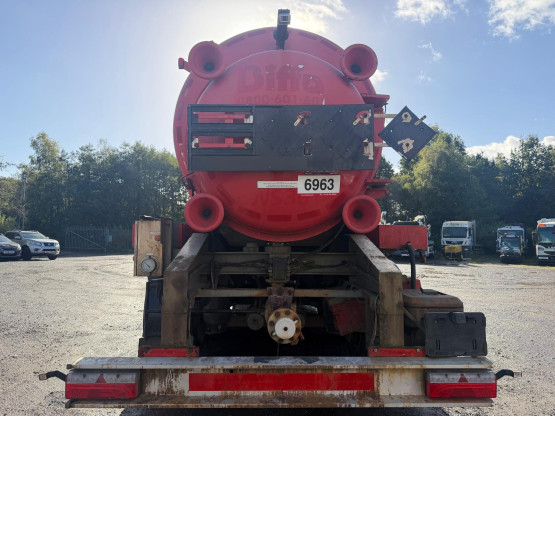2017 ADCLIFFE WASTE DISPOSAL TANKER in Vacuum Tankers Trailers