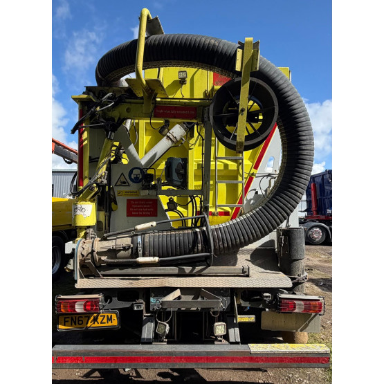 2017 MERCEDES Antos 2542 in Vacuum Excavators
