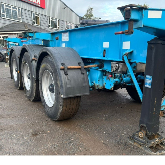 2010 Montracon SKELETAL in Skeletal Trailers Trailers