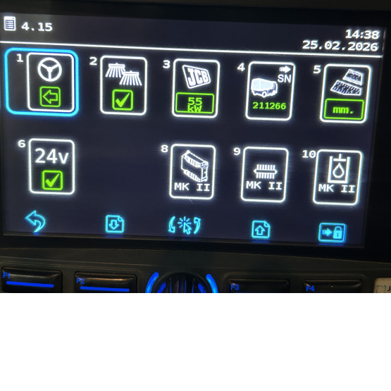 2020 DAF JOHNSTON VT 652 in Truck Mounted Sweepers