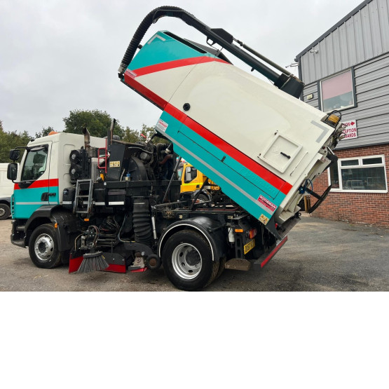 2018 DAF LF230 in Truck Mounted Sweepers