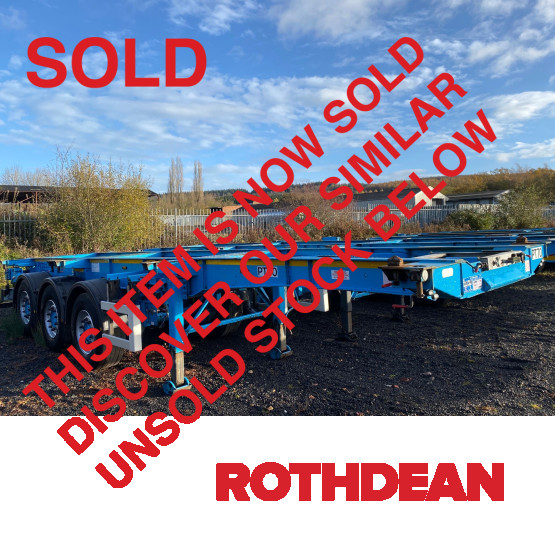 2017 Montracon SLIDING SKELETAL in Skeletal Trailers Trailers