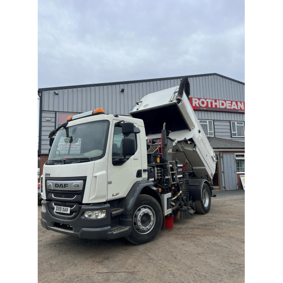 2019 DAF LF260 ROAD SWEEPER in Truck Mounted Sweepers