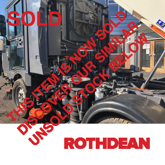 2017 SCARAB M25H in Compact Sweepers