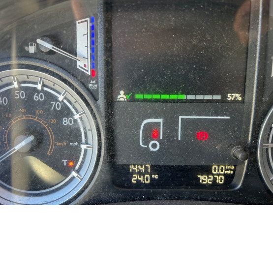 2017 DAF LF150 ROAD SWEEPER in Truck Mounted Sweepers