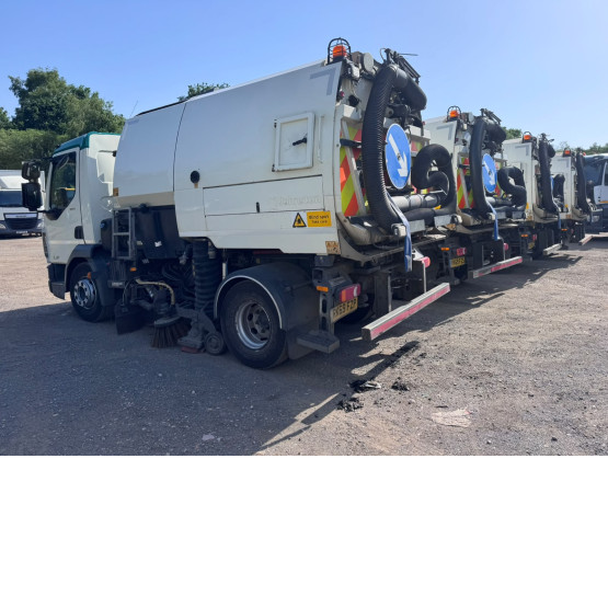 2019 DAF LF180 in Truck Mounted Sweepers