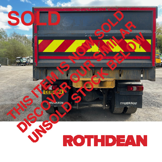 2016 MERCEDES AROCS 3243 BLUETEC 6 in Tippers Rigid Vehicles