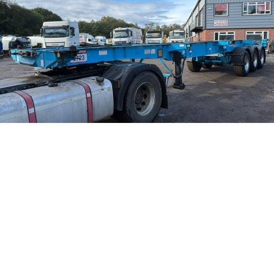 2010 Montracon SKELETAL in Skeletal Trailers Trailers