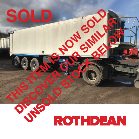 2011 Rothdean BULK ALLOY in Tipper Trailers Trailers