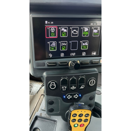 2021 DAF LF260 in Truck Mounted Sweepers