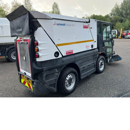 2021 SCHMIDT SWINGO 200 + in Compact Sweepers