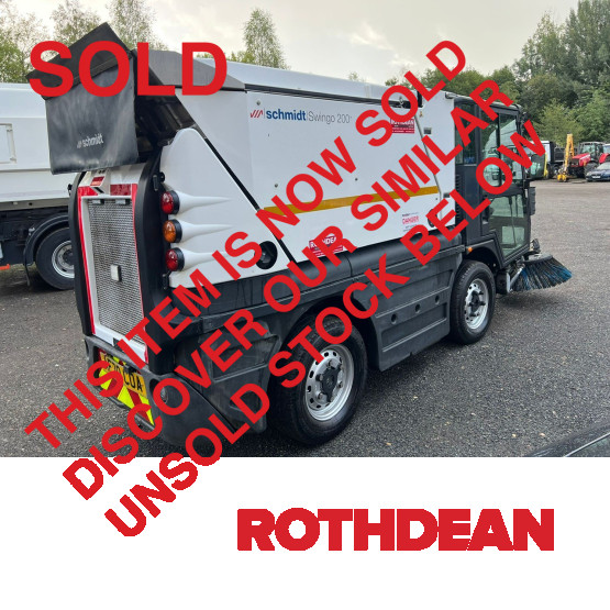 2021 SCHMIDT SWINGO 200 + in Compact Sweepers