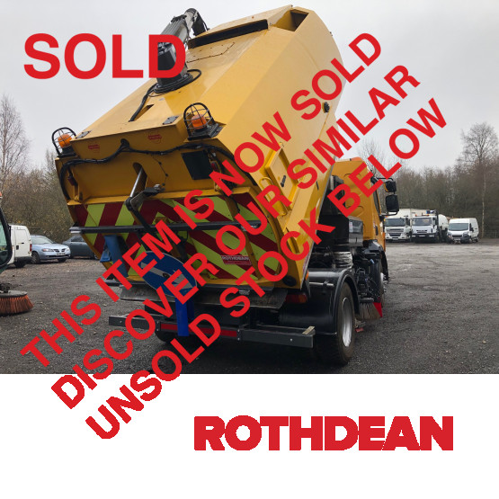 2009 VOLVO FL 240 in Truck Mounted Sweepers
