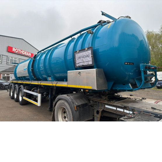 2016 Clayton  in Vacuum Tankers Trailers