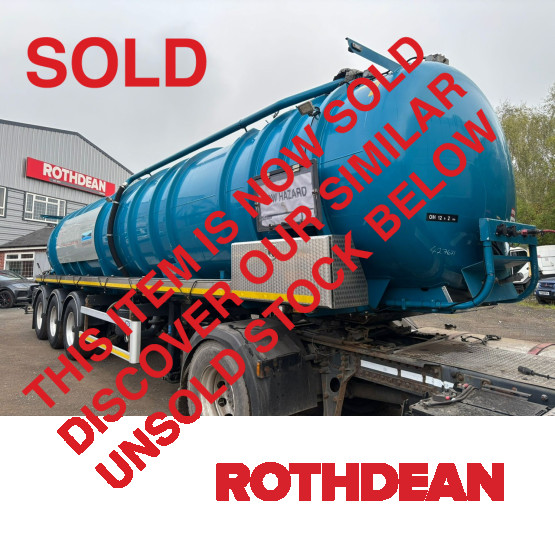 2016 Clayton  in Vacuum Tankers Trailers