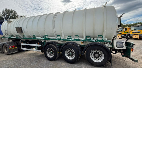 2007 Crossland ALUMINIUM WASTE DISPOSAL TANK in Vacuum Tankers Trailers