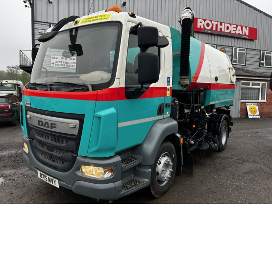 2015 DAF LF220 ROAD SWEEPER in Truck Mounted Sweepers