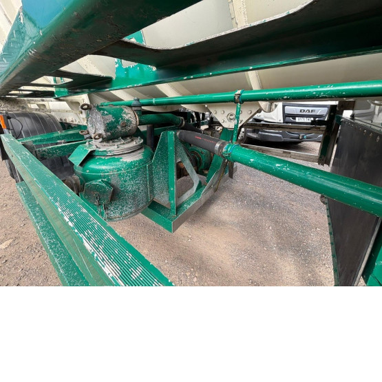 2007 Crossland ALUMINIUM WASTE DISPOSAL TANK in Vacuum Tankers Trailers