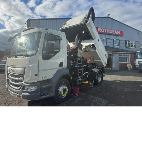 2021 DAF LF230 in Truck Mounted Sweepers