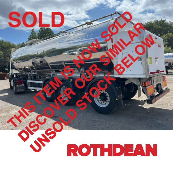 2012 SAYERS MILK TANKER in Food & Chemical Tankers Trailers