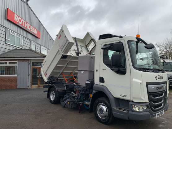 2019 DAF SCARAB MERLIN in Truck Mounted Sweepers